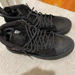 Vans high top size 10